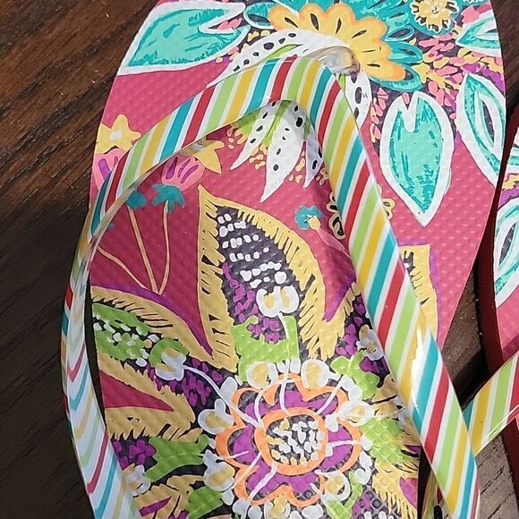 Vera Bradley Rumba Flip Flops - Picture 4 of 5